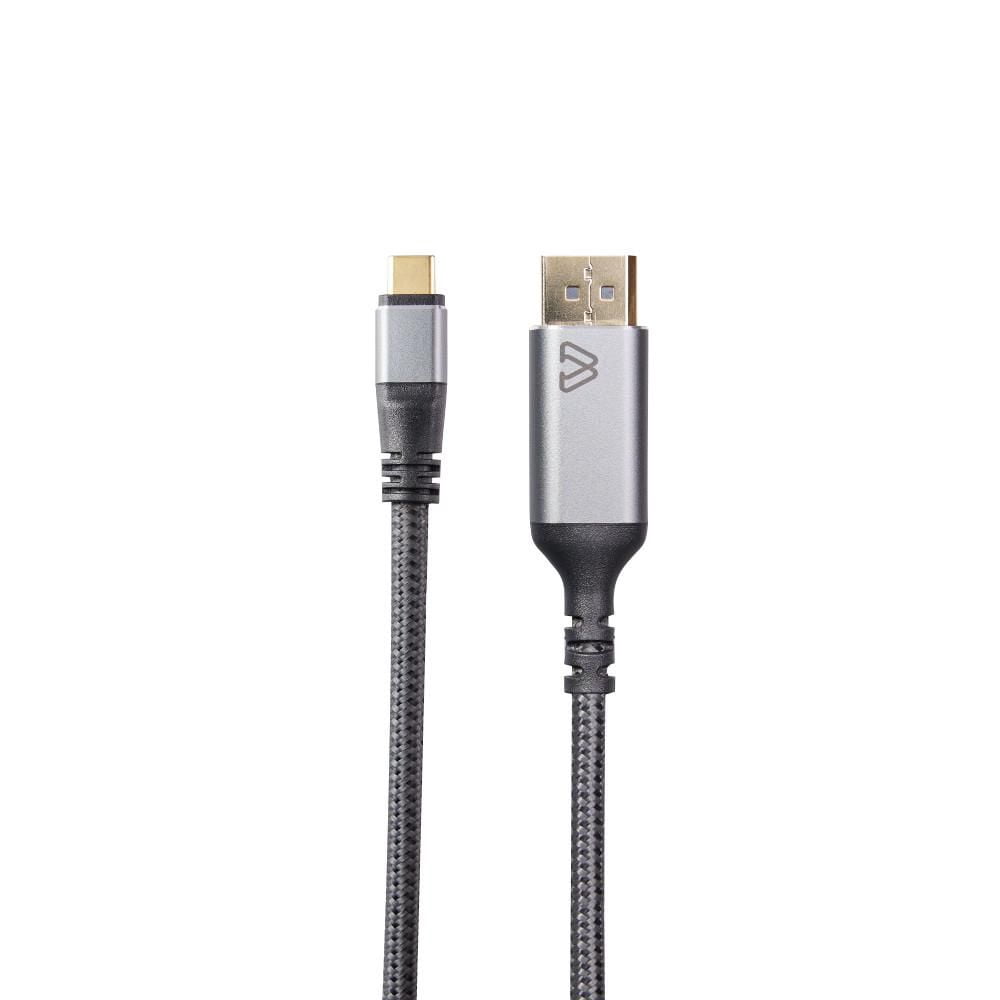 BlueDiamond câble PRO USB-C vers DP 8K Ultra HD - 48Gbps - HDR Dynamique - DP 1.4 - USB-C - 8K@60Hz, 4K@120Hz