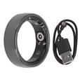 thumbnail image 2 of Smart Ring NFC 5ATM IP68 Water Resisting Multi Sport Mode Pedometer Lightweight Ceramics Smart Ring for Daily Use, 2 of 7