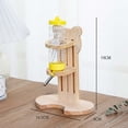 thumbnail image 3 of Meitianfacai Wooden Kettle Vertical Water Dispenser Solid Wood Kettle Bracket Leak Proof Height, 3 of 5