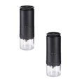 thumbnail image 1 of Oleegame 2PC Portable Electric Conical Burr Coffee Grinder Rechargeable Small Mill With 38 Adjustable Grind Settings Compact Cordless Travel Grinder For Cold Brew Pour Over French, 1 of 9