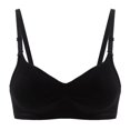 thumbnail image 1 of MIASHUI Bras for Women Comfortable and Transparent Shoulder Strap Cordless Backless Spongeless, 1 of 4