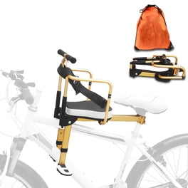 Almencla Accoudoir de Siège Arrière de Bicyclette Accessoire Léger Guidon Arrière pour Enfant de Bicyclette Type à Dégagement Rapide Almencla Accoudoir de Siège Arrière de Bicyclette Accessoire Léger Guidon Arrière pour Enfant de Bicyclette Type à Dégagement Rapide