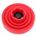 thumbnail image 3 of Folding Collapsible Hair Dryer Diffuser, Hair Dryer Diffuser Portable Travel Folding Hair Blow Dryer Diffuser  For Home For Salon Red, 3 of 8