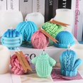 thumbnail image 3 of Silicone Mould  Wide Application Reusable Great  Handmade Aromatherapy Soap Candle Mould, 3 of 4