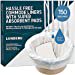 thumbnail image 3 of Lunderg Commode Liners with Absorbent Pads - Value Pack Medical Grade 150 Count Universal Fit - Disposable Bedside Commode Liners and Pads for Adult Commode Chairs, Portable & Camping Toilet Bags, 3 of 10