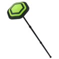 thumbnail image 2 of Siruishop Sac de Voyage de Golf Support Poteau Extérieur pour Transport Rangement Poteau Réglable Robuste Noir Couvercle Vert, 2 of 8