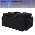 thumbnail image 3 of DJ Controller Storage Bag, Water Proof Nylon Canvas Shockproof Large Capacity DJ Controller Bag with Adjustable Shoulder Strap for Travel, 3 of 7