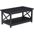 thumbnail image 1 of Serta Bismarck Table Basse Noire, 1 of 9