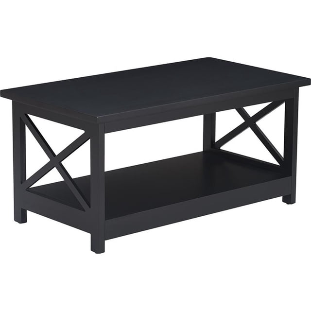 Serta Bismarck Table Basse Noire