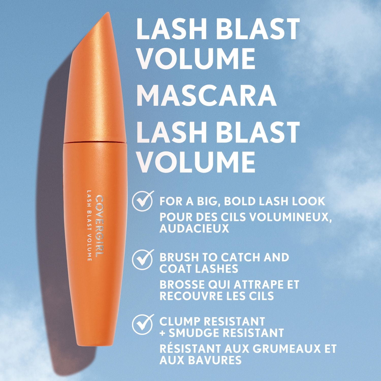 COVERGIRL Lash Blast Mascara Volume