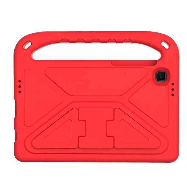 pitrice Protection Shell Tablet Portable 11in Stable Shielder Waterproof Shockproof Useful Cover Multifunctional Special Red Red LenovoP11/P11Plus-11