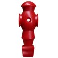 thumbnail image 1 of Replacement Foosball Players Resin Realistic Figure Blue Red with Rod Holes for Football Game Table Soccer Replacement Parts, 1 of 3