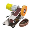 thumbnail image 1 of Mini Electric Belt Machine DIY Sander Polisher Adjustable Speed Portable Mini Electric Belt Sander With 10PCS Belt ,Easy to Use, 1 of 7