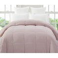 thumbnail image 1 of Down Alternative Comforter (Plum Gray, Twin) - All Season Comforter - by Natural Comfort, 1 of 4