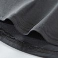 thumbnail image 5 of FAIWAD Men's Long Sleeve Drawstring Sweatshirts Drop Shoulder Zip Hooded Sweatshirts Trendy Spring Tops, 5 of 5