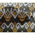 thumbnail image 4 of oneOone Viscose Chiffon Fabric Diamond & Swirl Ikat Decor Fabric Printed BTY 42 Inch Wide, 4 of 4