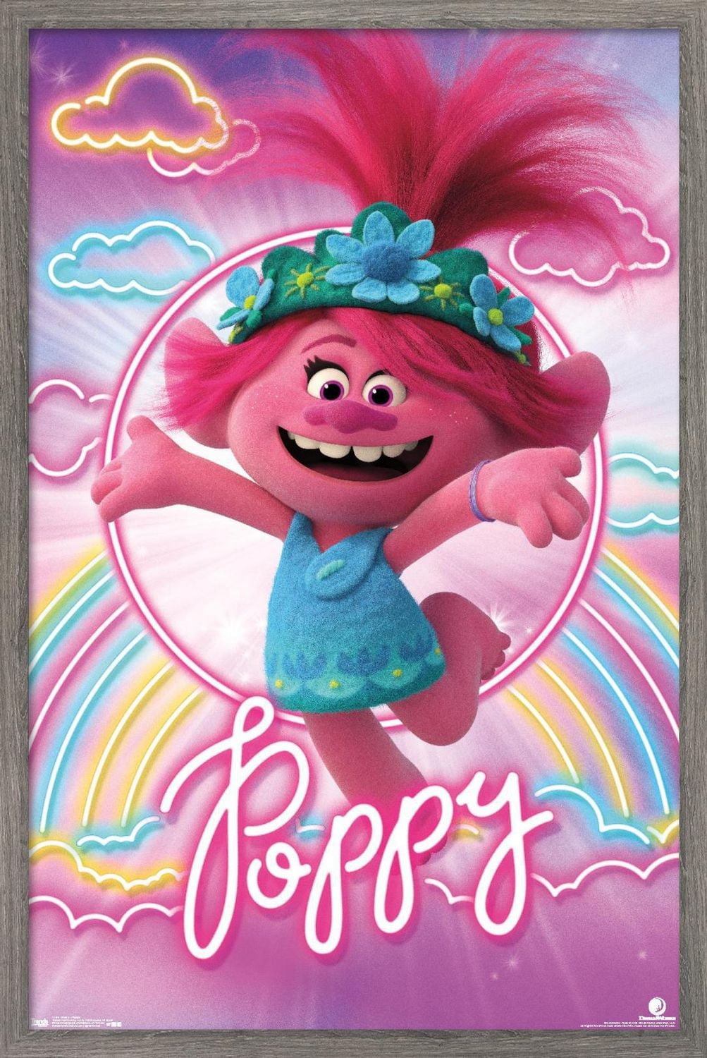 DreamWorks Trolls 2 - Poppy Wall Poster