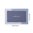 thumbnail image 4 of Sentmoon Floor Mats Bath Rugs Bathroom Water Absorbent Floor Mats Bathroom Doorway Non Slip Foot Mats Sink Toilet Drying Floor Mats for Yoga, Pilates, Gym, Home Workout, 4 of 7