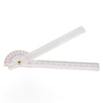 thumbnail image 2 of Gonomètre Spinal, Gonomètre Articulé Transparent Échelle Claire Robuste pour Coude, 2 of 8