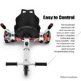 thumbnail image 2 of Hoverboard Seat Attachment for All 6”-10”Hover Board Adjustable Attachment Go, 2 of 8