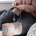 thumbnail image 2 of Rbaofujie Lace Thread DIY Woven Cotton Mercerized Baby Fine Cotton Thread Crochet Yarn, 2 of 3