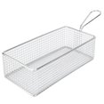 thumbnail image 1 of Wear-Resistant Frying Basket, French Fries Basket, Durable Onion Rings For Kitchen Home French Fries, 1 of 8