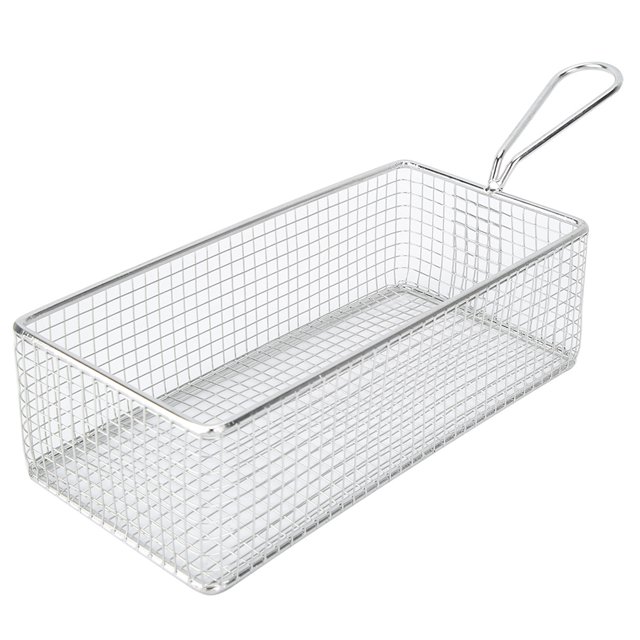 Wear-Resistant Frying Basket, French Fries Basket, Durable Onion Rings For Kitchen Home French Fries