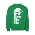 thumbnail image 1 of Chandail Laid de Noël Laid pour Homme Bro Ho Ho - Vert - Grand, 1 of 1