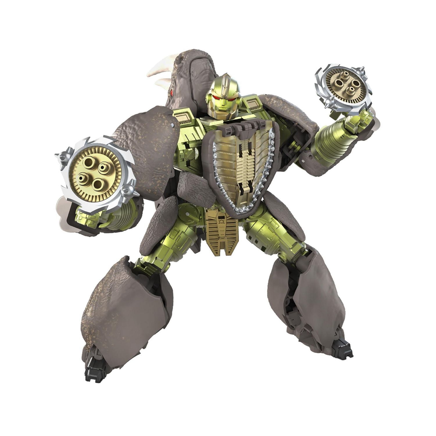 Transformers Toys Generations War for Cybertron: Kingdom Voyager WFC-K27 Rhinox Action Figure - 8 and Up, 7-inch27