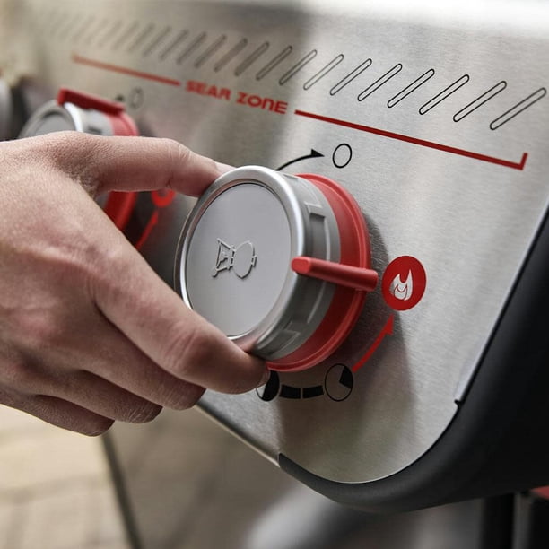 Weber Spirit E-425 4 Burner Black Natural Gas BBQ Grill - Walmart.ca
