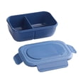 thumbnail image 2 of XYAIYT Boîte à Lunch en Silicone Micro-Ondes Récipient de Préparation de Repas Bento pour Travail et École avec Rangement Compartimenté Design Robuste et Écologique pour une Organisation Facile, 2 of 6