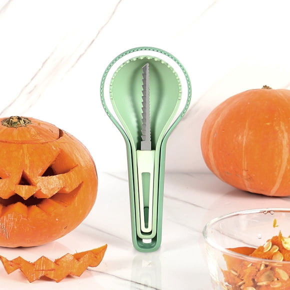 EGNMCR Kitchen Utensils Set, Halloween Pumpkin Carving Set Heavy Duty Stainless Steel Carving Tool Set Carving Spade For Halloween Decorative Stand Lights Pumpkin Carving
