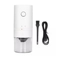 thumbnail image 1 of Moulin à Café Électrique Automatique, Moulin à Grains, Machine à Espresso Portable pour Café, Maison, Voyage, USB Rechargeable, Portable, 1 of 2