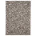 thumbnail image 1 of Outdoor Washable Ocoee Ivory & Brown 3' x 5' Accent Rug, 1 of 8