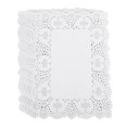 thumbnail image 1 of Quentinu About 150 Sheets Mini Round Lace Doilies Paper Placemat Decorative Coaster Cake Paper Mat, 1 of 7