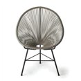 thumbnail image 2 of Costa Lounge Chair , Wire Lounge Chair, Plastic Lounge Chair, Beach Lounge Chair, Indoor-Outdoor Lounge Chair, Patio Lounge Chair,Rattan,Weather Resistant, Oval Lounge Chair,Acapulco style, 2 of 2