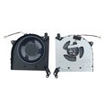 thumbnail image 3 of CPU GPU Cooling Fan for Lenovo Legion 5-15ACH6H Type 82JU, R7000P Y7000P 2021 DC10V Gaming Laptop Cooler Radiator 5H40S20304 CPU GPU Both, 3 of 5