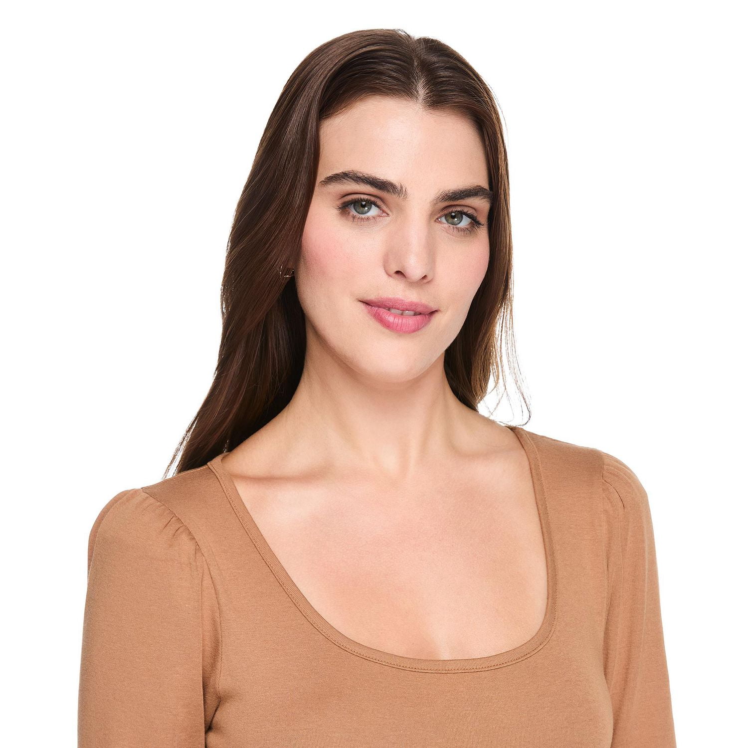 George Women's Puff-Sleeve Top