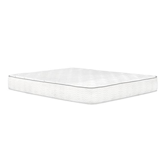 Matelas Hybride Primo Solar 9 po – Grand, Ressorts Ensachés, Fermeté Moyenne, Housse Respirante, Certifié CertiPUR-US, en Boîte