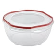 thumbnail image 2 of Sterilite Ultra Seal 8.10 Quart Plastic Food Storage Bowl Container, 2 Pack, 2 of 10