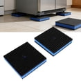 thumbnail image 4 of simhoa Anti Vibration Pad Bathroom Damping Mat for Washers Exercise Machine Gym Use 10cmx10cmx2.23cm, 4 of 6
