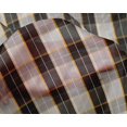 thumbnail image 4 of oneOone Silk Tabby Fabric Madras Check Decor Fabric Printed BTY 42 Inch Wide, 4 of 4