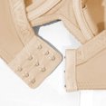 thumbnail image 4 of VEKDONE Woman's Embroidery Thin Style Ventilate Large Size Bra Steel Rim Beige 48/110G, 4 of 4