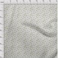 thumbnail image 4 of oneOone Rayon Light Green Fabric Utensils Tea Cups Sewing Material Print Fabric By The Yard 56 Inch Wide, 4 of 4