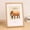 Khaki, variant on Blueek Wooden Photo Frame - 7 Inches Lightweight Wall Hanging & Desktop Decor for Home & Office - Stylish Picture Frames