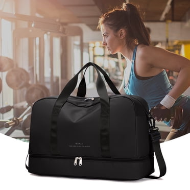 Kcavykas Ventes de Liquidation Sacs de Sport Extensibles Sacs de Voyage pour le Sport et les Escapades de Fin de Semaine Grande Capacité Sacs Légers pour la Nuit pour Hommes et Femmes Sacs de Voyage Duffel Sac Fourre-Tout de Sport