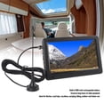 thumbnail image 3 of 6 Inch Digital TV, LED Pocket Digital Television 1500mAh Rechargeable Battery Color TFT Screen Multiple Formats Support with Remote Control for Camping, 3 of 7