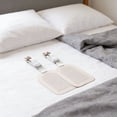 thumbnail image 3 of Fixing 2 Academy Bed Sheet Holders Straps for Tight Fitted Sheets | Quick Install with and Metal Construction Holders for Sofa Mattress Covers and Home Bedding, 3 of 6