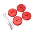 thumbnail image 3 of 4pcs Jack Pad Adapter Aluminum Floor Jack Pad Replacement For Chevy Corvette C5 C6 C7 C8 Red, 3 of 14