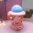 thumbnail image 2 of IROINID Education Toys,Learning Toys,Christmas Toys for Kids,Toys for Girls Boys,Carousel Music Box for Girls Star Projection Lantern Carousel Music Box Music Box Girl Holiday Gift, 2 of 7